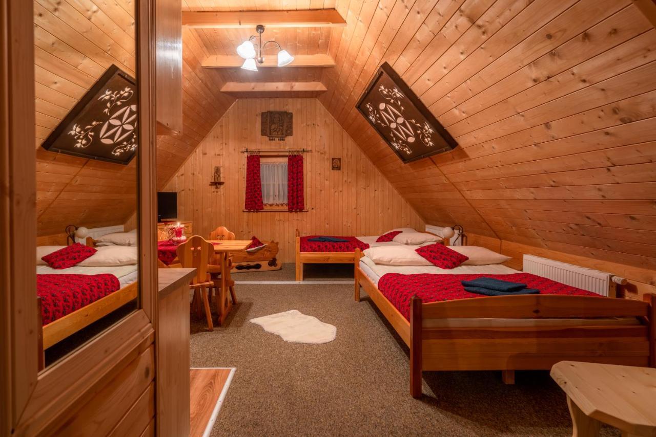 Willa Danielka Zakopane Kültér fotó