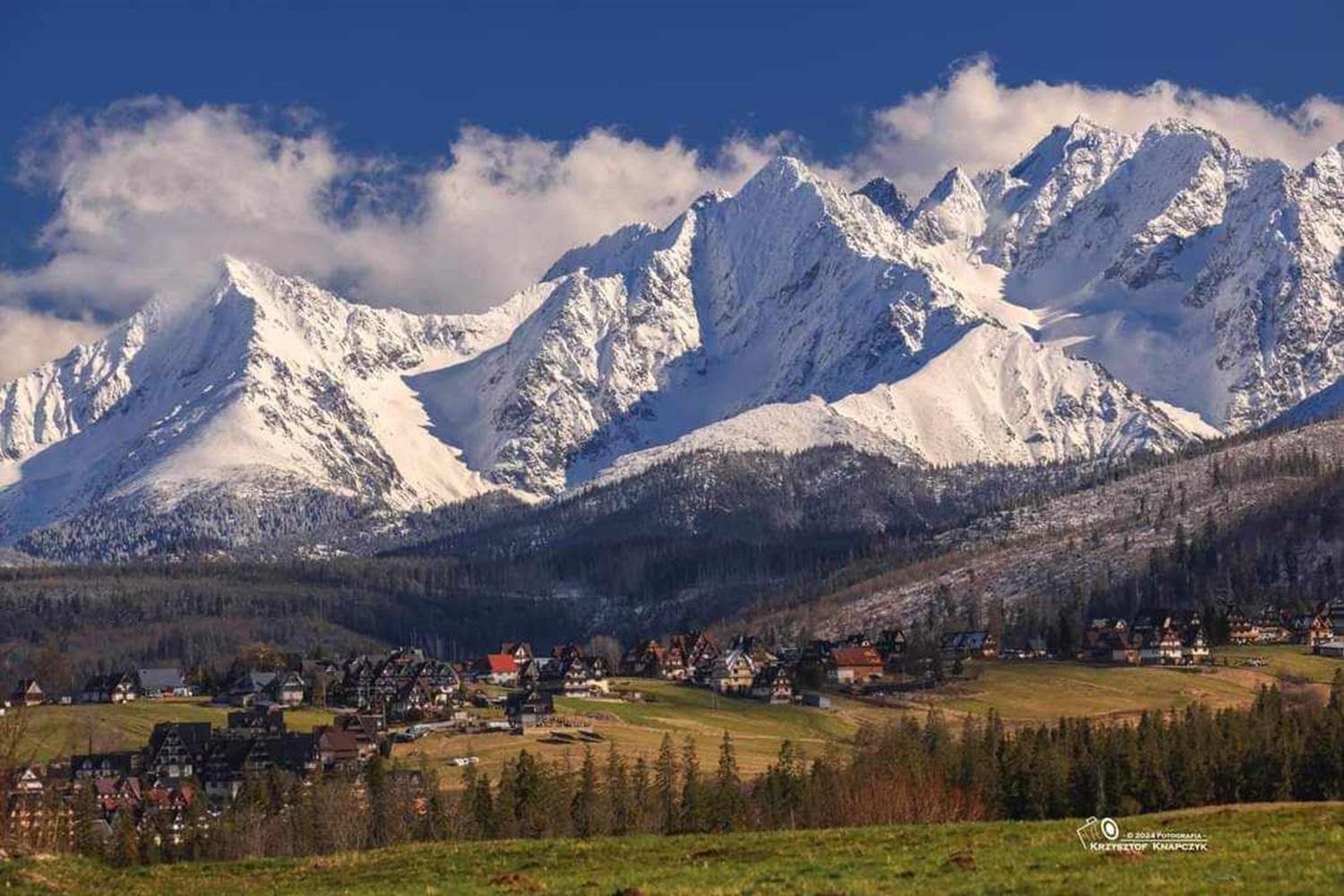Willa Danielka Zakopane Kültér fotó