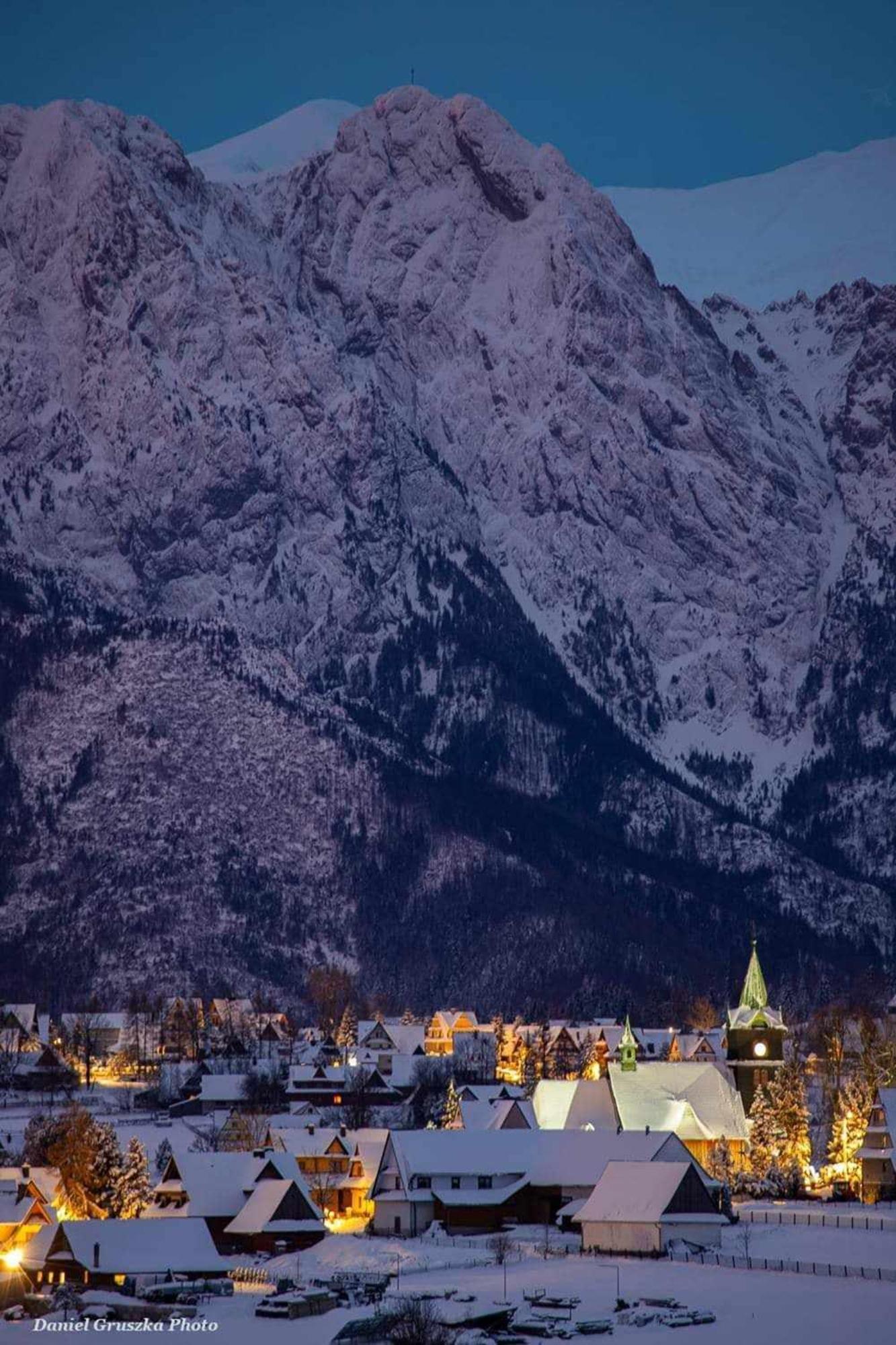 Willa Danielka Zakopane Kültér fotó